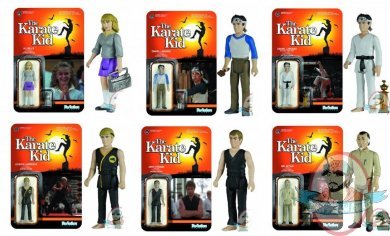 karate kid reaction figures