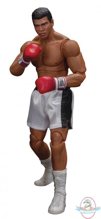 Storm Collectables 1/12 Muhammad Ali Action Figure