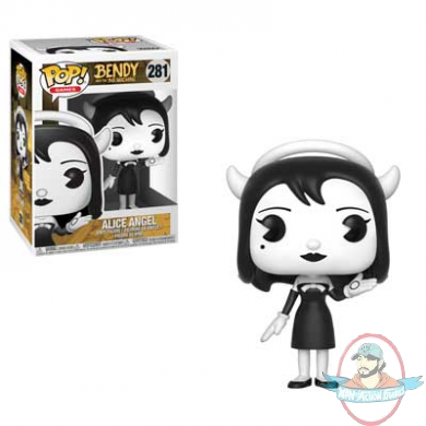 Pop! Games Bendy and the Ink Machine Series 1 Alice Angel #281 Funko