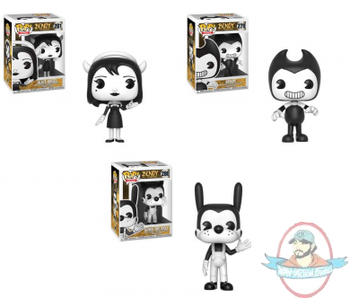 Bendy and the Ink Machine Series 1 Bendy Action Figure