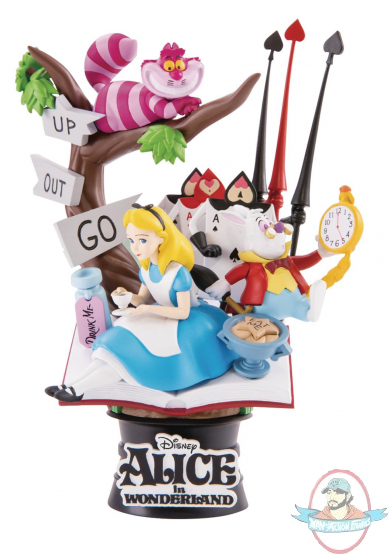 Alice in Wonderland DS-010 D-Select Series PX 6" Statue Beast Kingdom 