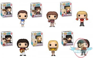 Pop! TV: The Brady Bunch Set of 6 Figures Funko