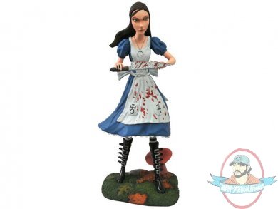 Femme Fatales Alice Madness Returns PVC Statue by Diamond Select