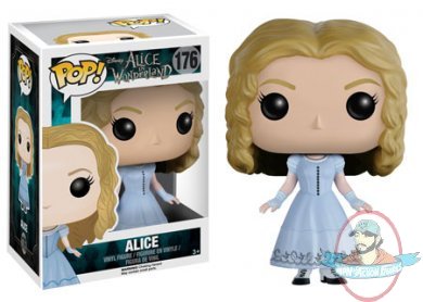 Pop! Disney: Alice in Wonderland Alice 176 Vinyl Figure by Funko