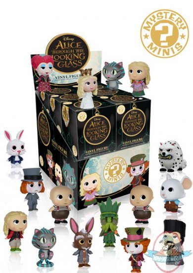 Mystery Minis: Alice Through the Looking Glass Case of 12 Funko