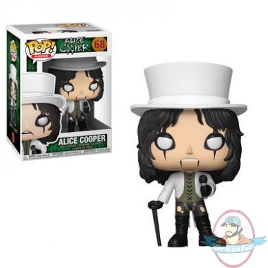 Pop! Rocks: Series 4 Alice Cooper Vinyl Figure by Funko