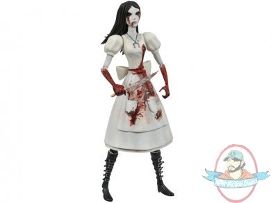 Alice Madness Returns 7" Figure Alice Hysteria Mode Previews Exclusive