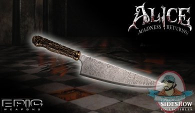 Alice: Madness Returns Vorpal Blade Mini Prop Replica by Epic Weapons
