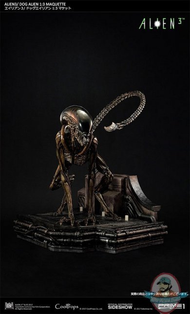 Alien 3 Dog Alien Maquette by CoolProps 903227