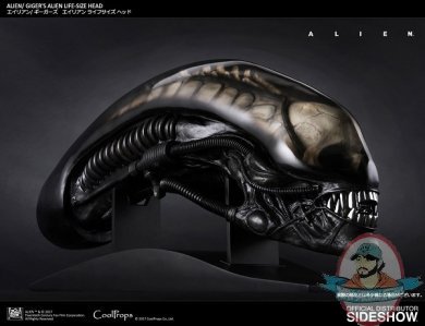 Alien Gigers Alien Life-Size Head by CoolProps 903024