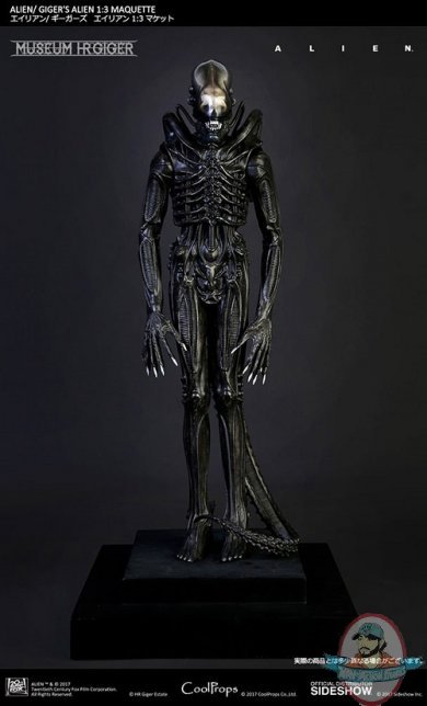 Alien Gigers Alien Maquette by CoolProps 903213