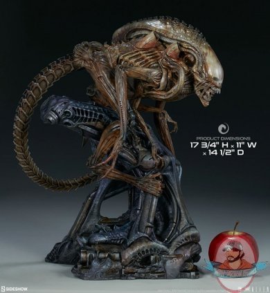 Alien Warrior Mythos Maquette by Sideshow Collectibles 400317