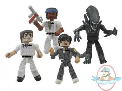 Alien Minimates 35th Anniversary Box Set  By Diamond Select Toys