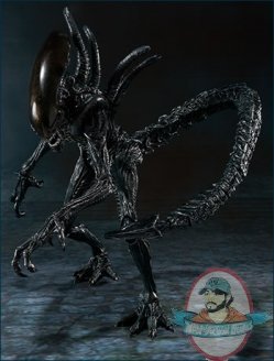 S.H. MonsterArts Alien vs Predator Alien Warrior by Bandai