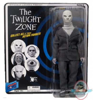 The Twilight Zone Retro Series 6 Alien Figure Bif Bang Pow!