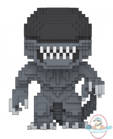 8-Bit Pop! Horror Alien Vinyl Figure by Funko