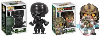 Pop! Movies Alien vs. Predator: Set of 2 Vinyl Figure by Funko