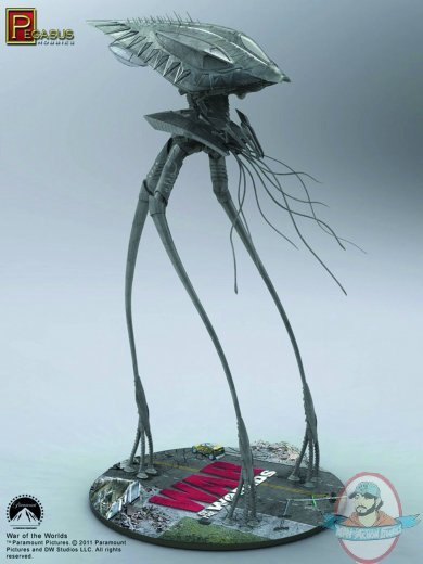 2005 War Of The Worlds 1/144 Alien Tripod Model Kit