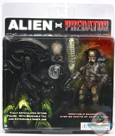 Alien vs Predator Exclusive 2 pack by Neca