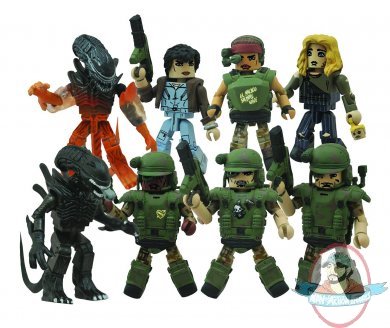 Aliens Minimates Series 2 Case of 12 Diamond Select