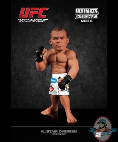 Alistair Overeem Round 5 UFC Ultimate Collector Series 10 Figure