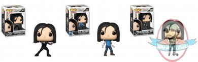 Pop! Movies Alita Battle Angel Set of 3 Vinyl Figures Funko