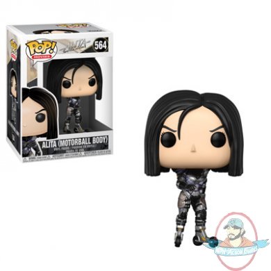 Pop! Movies Alita Battle Angel:Alita Motorball Body #564 Figure Funko