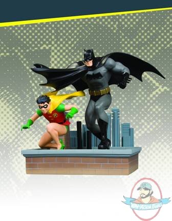 All Star Batman & Robin Mini Statue