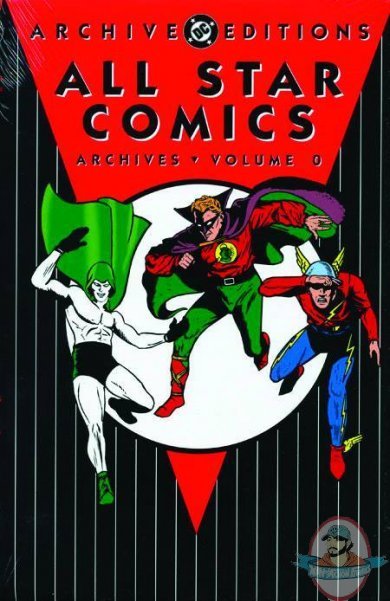 All Star Comics Archives HC Hardcover book Volume 0 00 by DC Comics