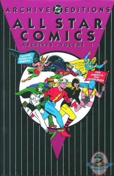 All Star Comics Archives HC Hardcover book Volume 1 01 by DC Comics