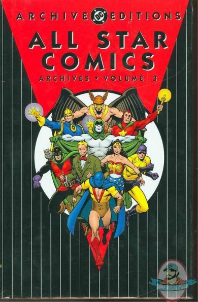 All Star Comics Archives HC Hardcover book Volume 3 03 by DC Comics