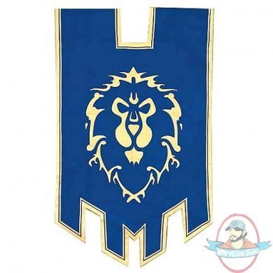 World of Warcraft Alliance War Flag Replica by Windlass Studios