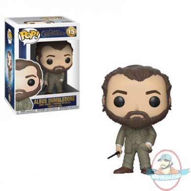 Pop! Fantastic Beasts 2 Albus Dumbledore #15 Vinyl Figure Funko