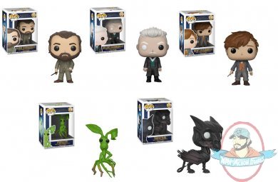 Pop! Fantastic Beasts 2 Set of 5 Figures Funko