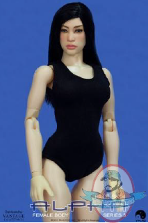 1/6 Scale Body Pale Skin Alpha Female TRI-0176 by Triad Toys