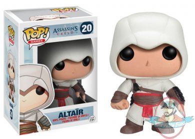 Pop! Games: Assassin's Creed Altair Vinyl Figure by Funko JC
