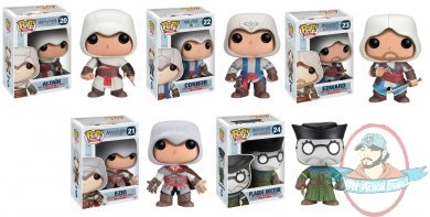 Pop! Games: Assassin's Creed Set of 5 Vinyl Figure by Funko
