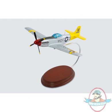 P-51D Mustang 1/36 Scale Model AM07003 by Toys & Models