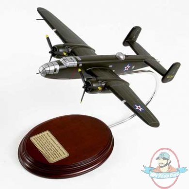 B-25B Mitchell 1/65 Scale Model AM07005 by Toys & Models