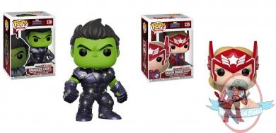 Pop! Games Marvel Future Fight Set of 2 Figures Funko