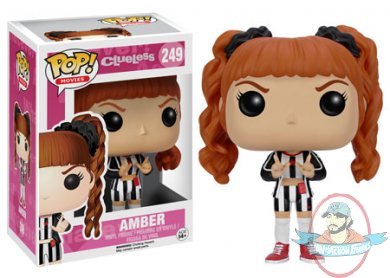 Pop! Movies Clueless Amber #249 Vinyl Figure by Funko