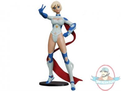 Ame Comi Heroine Mini Figures Series 3 Powergirl by DC DIrect