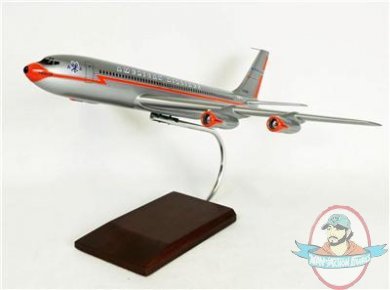 B707-320 American 1/100 Scale Model KB707AAT by Toys & Models
