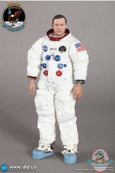 1/6 Scale Apollo 11 Commander Neil Armstrong Figure DiD NA001