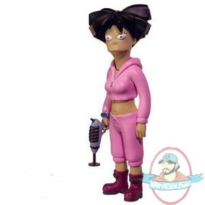 Futurama Series 6 Amy Figure New Buildabot by Toynami 