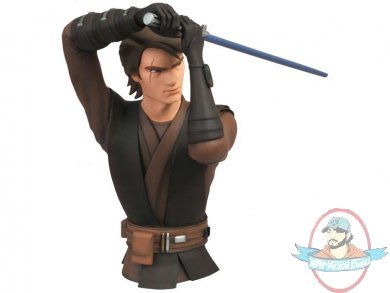 Star Wars Anakin Skywalker Bust Bank by Diamond Star Wars Anakin Skywalker Bust Bank by Diamond