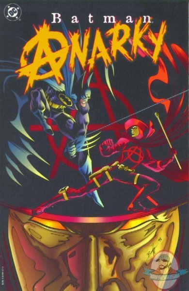 Batman Anarky Trade Paperback by Dc Comics