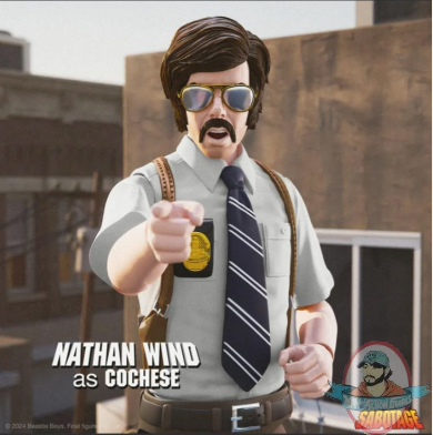 Beastie Boys Ultimates Wave 1 Nathan Wind Sabotage Figure Super 7