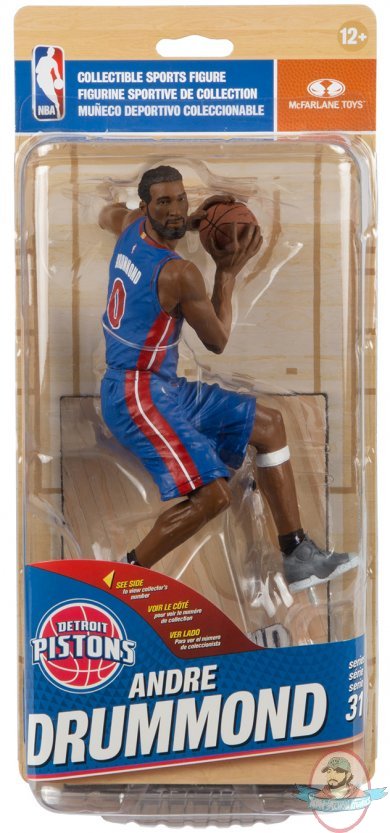 McFarlane NBA Series 31 Andre Drummond Detroit Pistons Figure