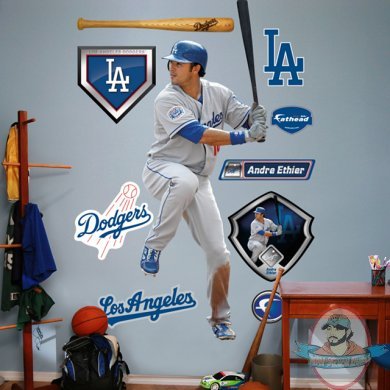 Fathead Fat head Andre Ethier Los Angeles Dodgers